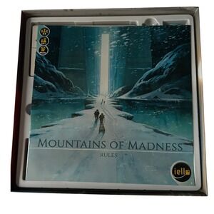 Iello Mountains of Madness Board Game Lovecraftian Strategy H.P. Lovecraft